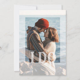 Foto moderna que faço, Convites de casamento