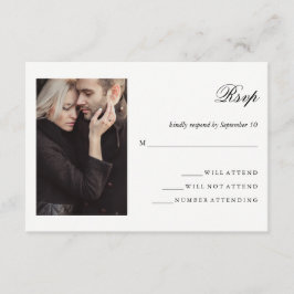 Foto Moderna | RSVP de Casamento