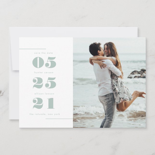 Foto Moderna Salva a Data (Frente)