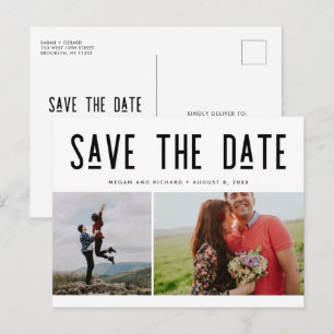 Foto moderna Salva o Cartão-Postal de Anúncio de D