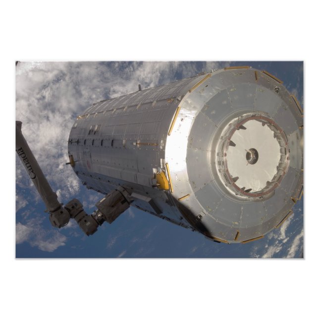 Foto Módulo 3 Pressurizado Japonês Kibo (Frente)