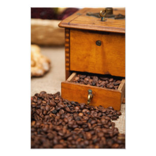 Foto Moedor de Café Antigo