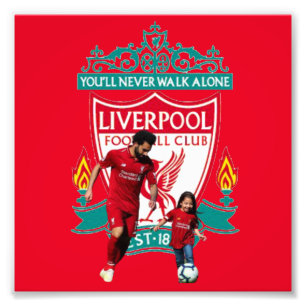 Foto Mohamed Salah e Liverpool.