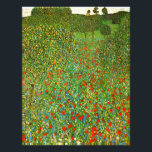 Foto Mohnfeld (1907), de Gustav Klimt.<br><div class="desc">Mohnfeld (1907), de Gustav Klimt. Impressão de Fotografia</div>