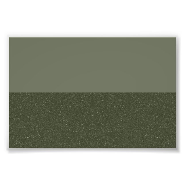 Foto Moiss Green Split Texture - Design do Alargamento  (Frente)