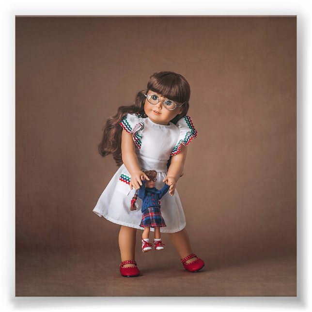 Foto Molly & Mini Molly (Frente)