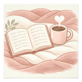 Foto Momento Aconchegante de Leitura - Design para Aman