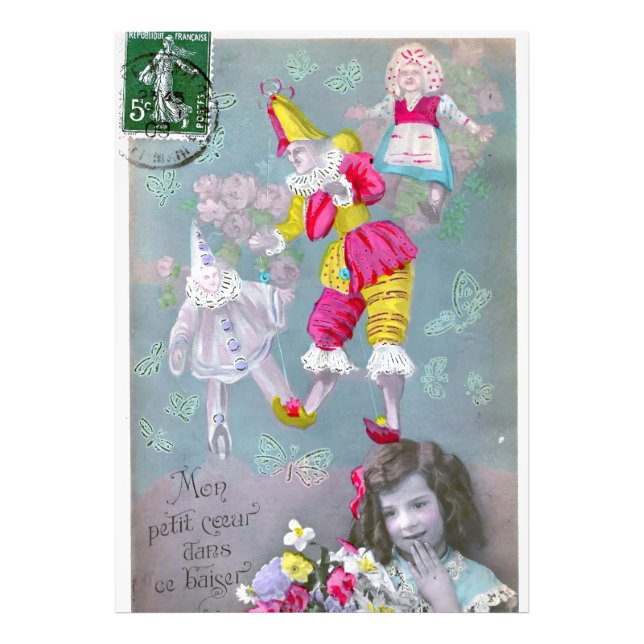 Foto Mon petite coeur dans ce baiser 2 (Frente)