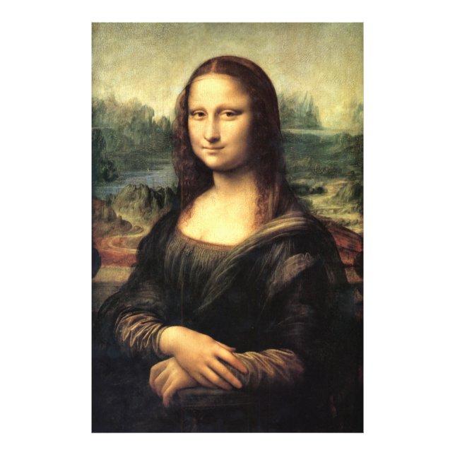 Foto Mona Lisa Leonardo da Vinci (Frente)