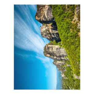Foto monastérios de rochas de Meteora, Grécia