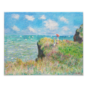 Foto Monet Cliff Walk em Pourville
