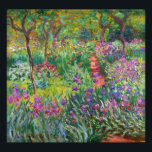 Foto Monet Iris Garden no Giverny Photo Impressão<br><div class="desc">Monet Iris Garden na impressão de fotos de Giverny. Pintura a óleo na canvas 1899. O Jardim Íris de Giverny representa uma das pinturas florais mais coloridas e amadas de Monet. O uso vibrante de púrpuras, vermelhos, verdes e azuis torna esta uma das peças impressionistas mais dinâmicas deste período rico...</div>