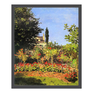 Foto Monet - Jardim em Flor