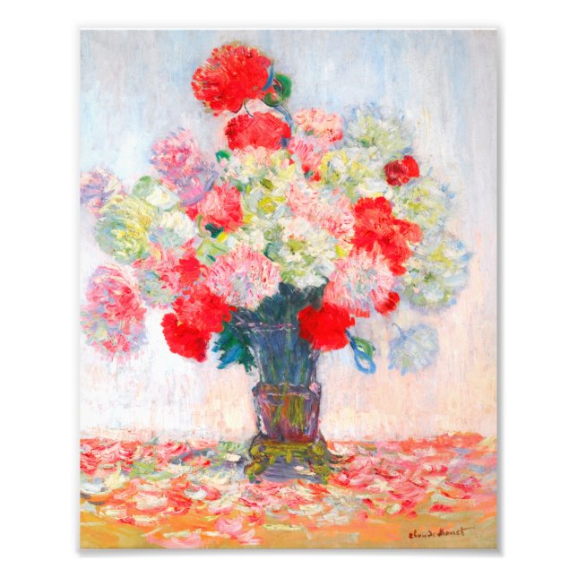 Foto Monet Peonies (Frente)