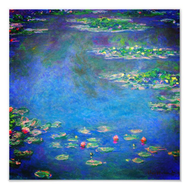 Foto Monet Water Lily 1906 (Frente)