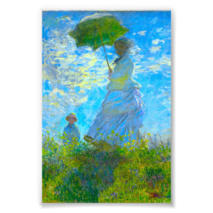 Foto Monet Woman com Parasol