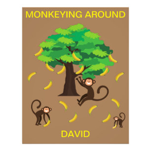Foto "Monkeing Around"