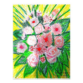 Foto Monocromático, Rosas, Dianthus caryophyllus, Gerb