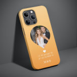 Foto Monograma Coração Romântico Coordena Moderno<br><div class="desc">Monograma de fotos O Coração Romântico Coordena as modernas Capas de telefone Inteligentes do iPhone apresenta sua foto favorita com seu monograma e coordenadas personalizadas de longitude e latitude, que são especiais a você na tipografia moderna do script. Presente perfeito para aniversário, Natal, casamento, noiva, noiva-a-ser, Dia de os namorados...</div>