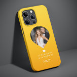 Foto Monograma Coração Romântico Coordena Moderno<br><div class="desc">Monograma de fotos O Coração Romântico Coordena as modernas Capas de telefone Inteligentes do iPhone apresenta sua foto favorita com seu monograma e coordenadas personalizadas de longitude e latitude, que são especiais a você na tipografia moderna do script. Presente perfeito para aniversário, Natal, casamento, noiva, noiva-a-ser, Dia de os namorados...</div>