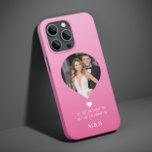 Foto Monograma Coração Romântico Coordena Moderno<br><div class="desc">Monograma de fotos O Coração Romântico Coordena as modernas Capas de telefone Inteligentes do iPhone apresenta sua foto favorita com seu monograma e coordenadas personalizadas de longitude e latitude, que são especiais a você na tipografia moderna do script. Presente perfeito para aniversário, Natal, casamento, noiva, noiva-a-ser, Dia de os namorados...</div>