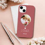 Foto Monograma Coração Romântico Coordena Moderno<br><div class="desc">Foto Monograma Romântico Codinates Modern mostra sua foto favorita com seu monograma e coordenadas personalizadas de longitude e latitude,  que são especiais a você na tipografia moderna do roteiro. Presente perfeito para aniversário,  Natal,  casamento,  noiva,  noiva-a-ser,  Dia de os namorados e muito mais. Elaborado por ©Evco Studio www.zazzle.com/store/evcostudio</div>