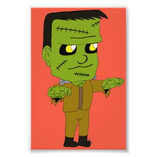 Foto monstro de chibi