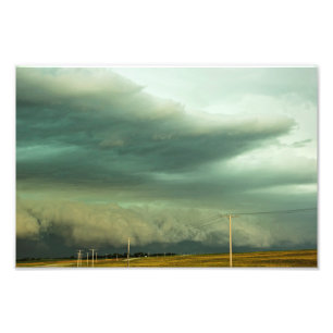 Foto Monstro do Céu Verde perto de Assiniboia SK