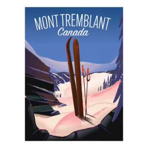 Foto Mont Tremblant Ski Canadá