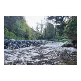 Foto Montanha Cênica de Outono Rio - Natureza Selvagem