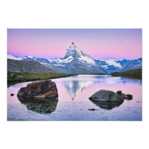 Foto Montanha Matterhorn em Zermatt, Suiça
