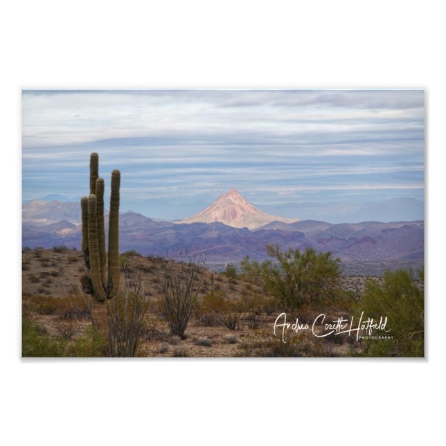 Foto Montanha Saguaro (Frente)