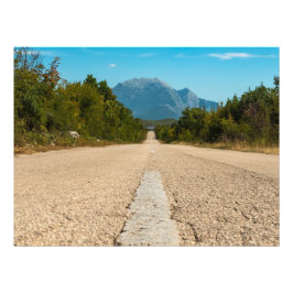 Foto Montanhas Biokovo - Croácia