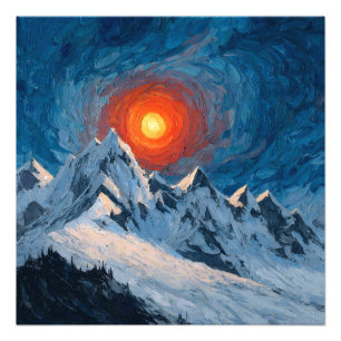 Foto Montanhas Cobiertas de Neve
