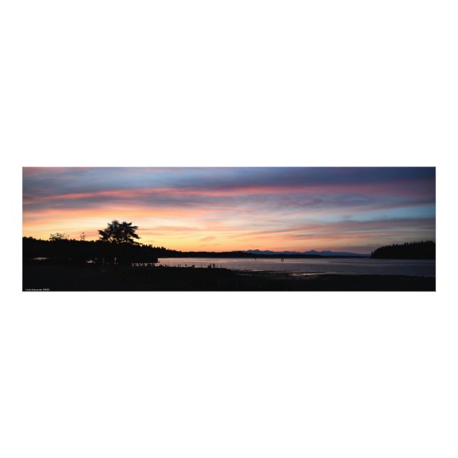 Foto Montanhas olimpiadas de Swantown, Olympia, WA (Frente)