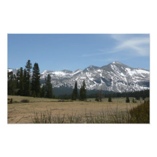 Foto Montanhas Sierra Nevada I a partir de Yosemite