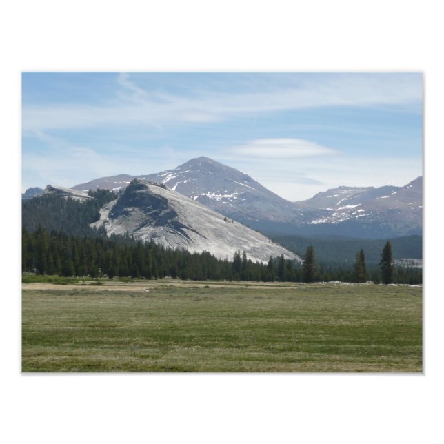 Foto Montanhas Sierra Nevada III Parque Nacional de Yos (Frente)