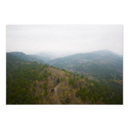 Foto Montanhas Zigzag, Hot Primaveras NP, Arkansas