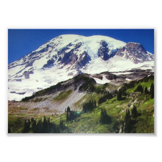 Foto Monte Ranier (Frente)