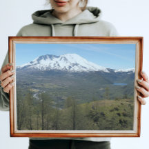 Monte Ruas Helens Paisagem vulcânica