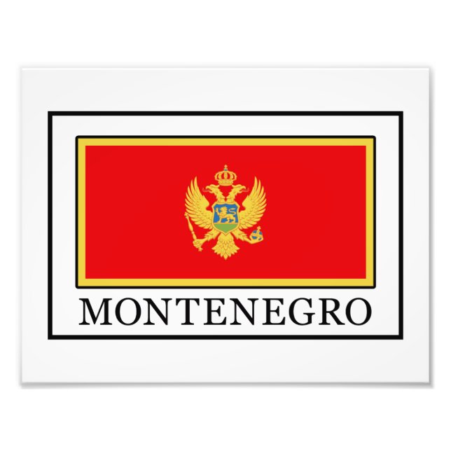 Foto Montenegro (Frente)
