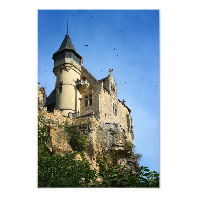 Foto Montfort Castle, Dordogne, França (Frente)