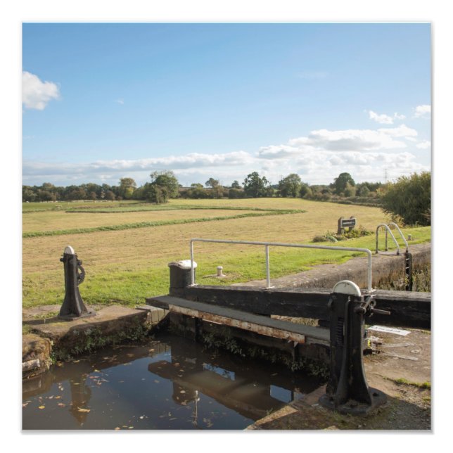 Foto Montgomery Canal Shropshire Inglaterra (Frente)