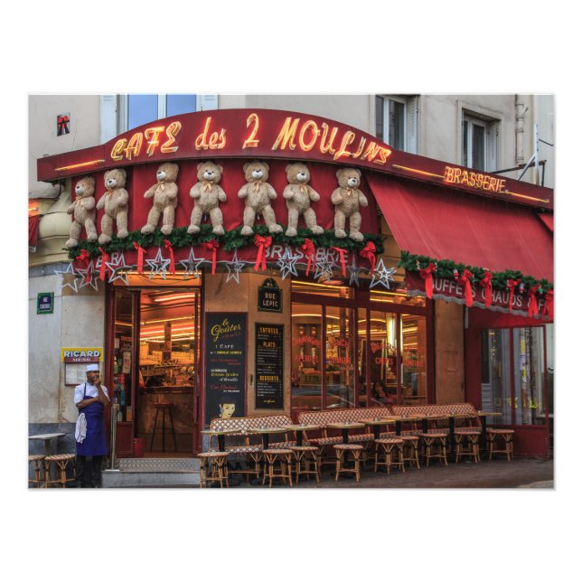 Foto Montmartre Amelie Cafe des 2 Moulins Paris - (Frente)