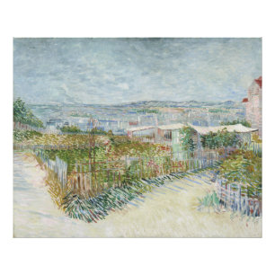 Foto Montmartre Bebehind Moulin de la Galette, por Van