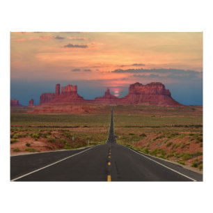 Foto Monument Valley Scenic Highway, Arizona EUA
