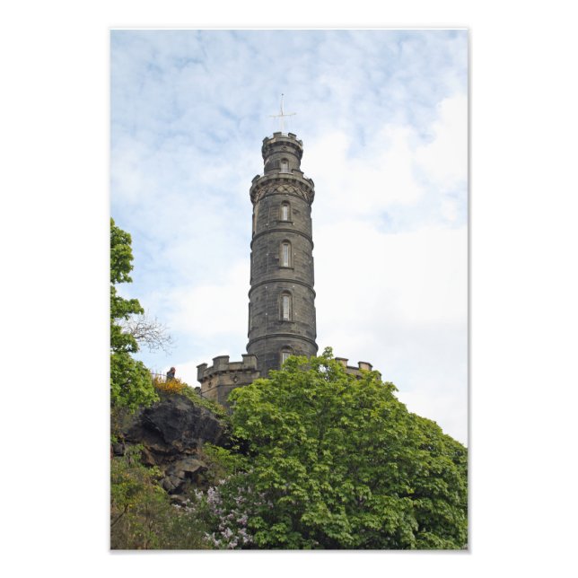 Foto Monumento a Nelson, Edimburgo (Frente)