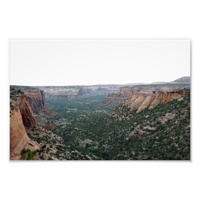 Foto Monumento Nacional do Colorado (Frente)