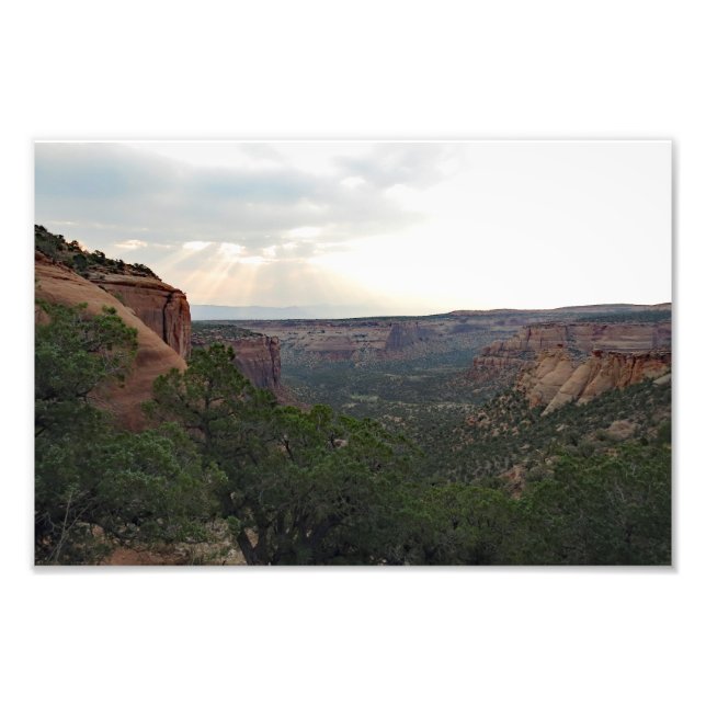 Foto Monumento Nacional do Colorado (Frente)