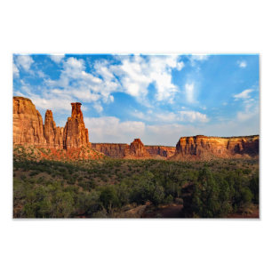 Foto Monumento Nacional do Colorado